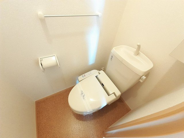 こすもすハウス武井壱番館のトイレ|トイレも気になるポイント