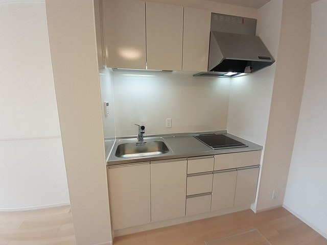 エクセラン　依井　Ａのキッチン|きれいなキッチンです