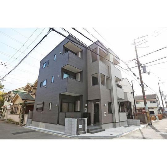 豊中市浜１丁目のアパート