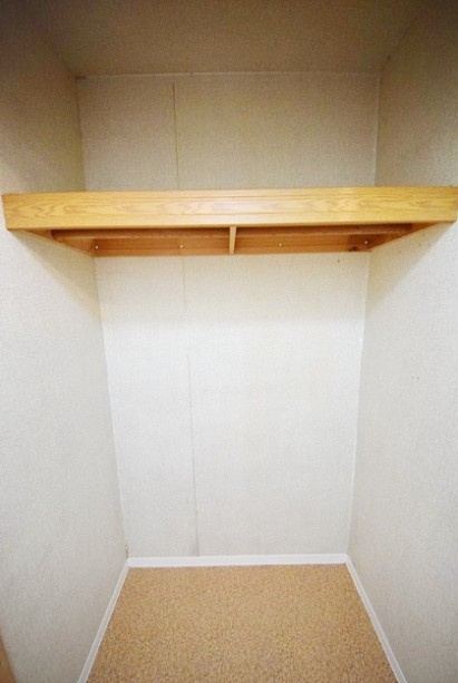 メゾンビガの収納