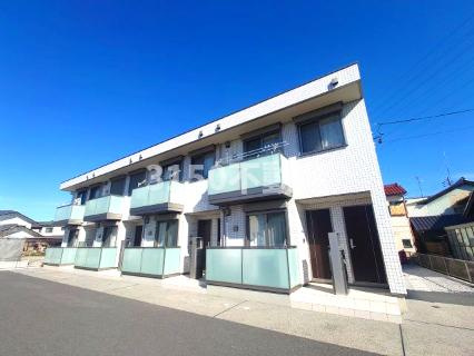 ユアメゾン本荘の外観