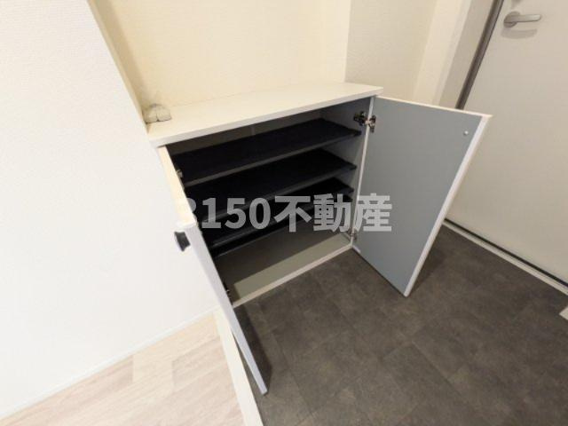 ユアメゾン本荘の洗面所