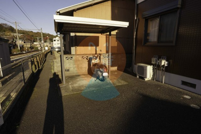 【その他共用部分】 | アドニスII | 駐輪場です