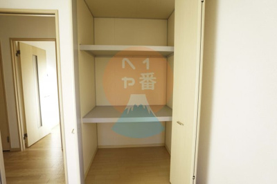 【収納】 | アドニスII | 十分な収納スペースがあります　※参考写真です