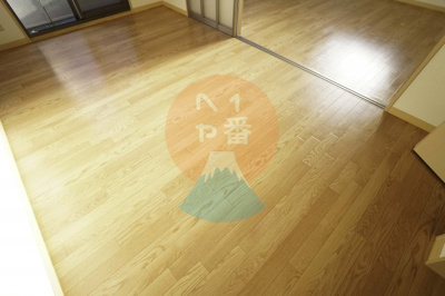 【内装】 | アドニスII | フローリングです　※参考写真です