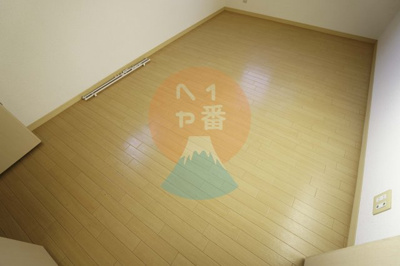 【内装】 | アドニスII | フローリングです　※参考写真です