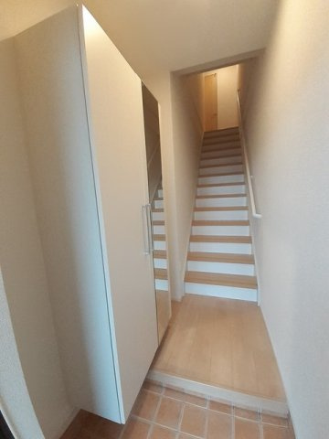 サンセール大刀洗Ｂの玄関|玄関です