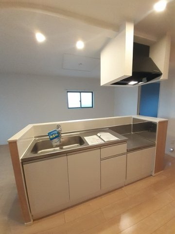 サンセール大刀洗Ｂのキッチン|使いやすいキッチンです