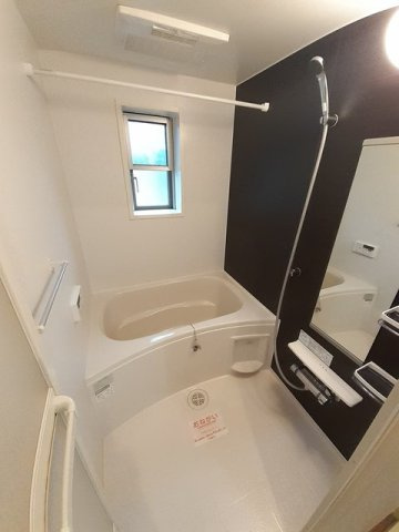 サンセール大刀洗Ｂの浴室|落ち着いた空間のお風呂です