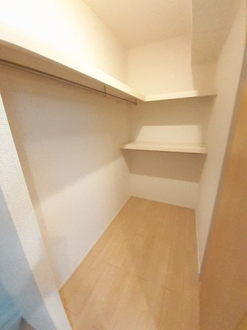 サンセール大刀洗Ｂの収納|十分な収納スペースがあります