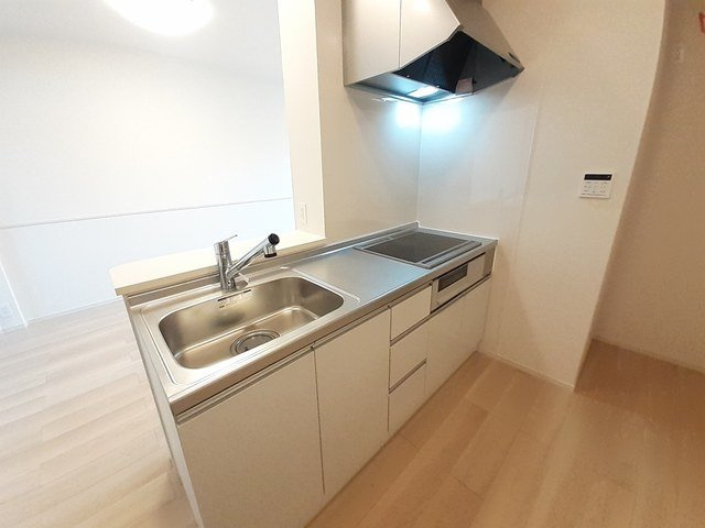 エクセラン　依井　Ｃのキッチン|お料理しやすいキッチンです