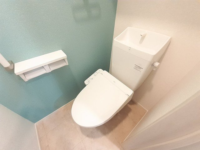 エクセラン　依井　Ｃのトイレ|ゆったりとした空間のトイレです