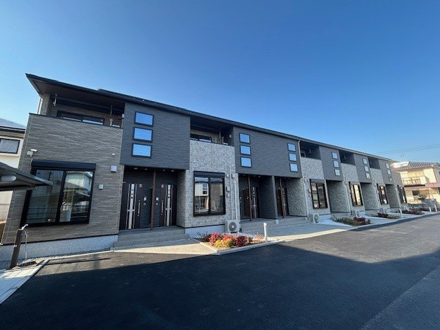 フィールドタウンの外観|落ち着いた雰囲気の外観です