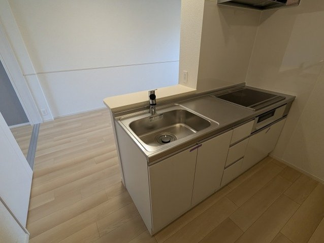 フィールドタウンのキッチン|きれいなキッチンです