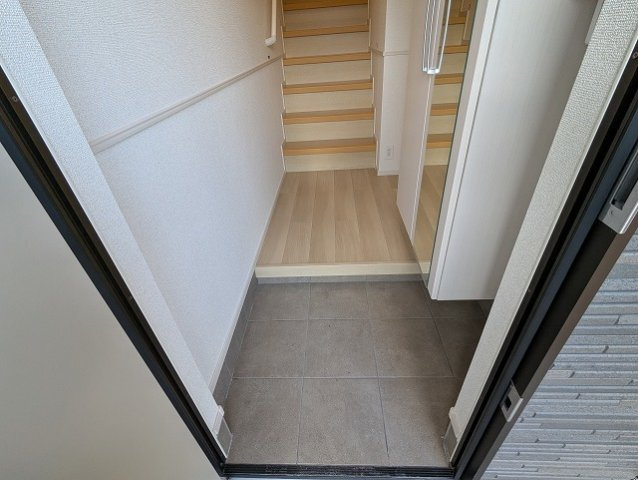 フィールドタウンの玄関|きれいな玄関です