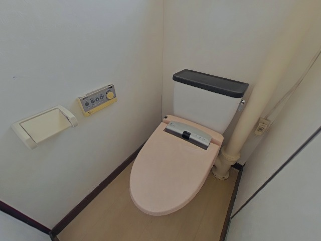 箕面粟生第2住宅17棟のトイレ