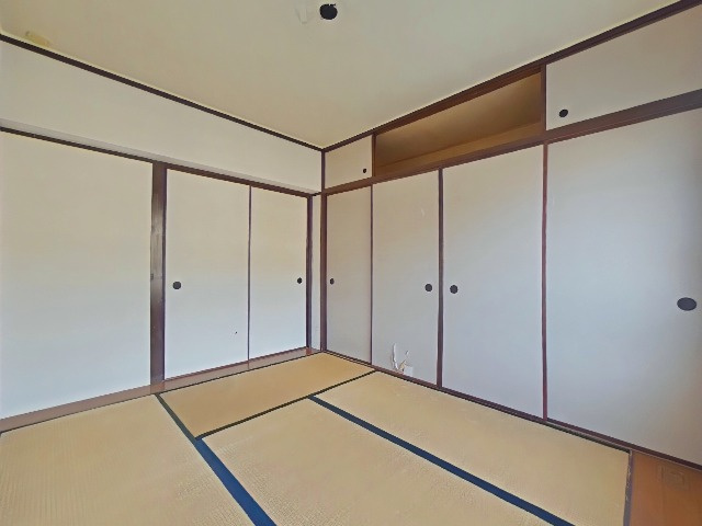 箕面粟生第2住宅17棟の和室