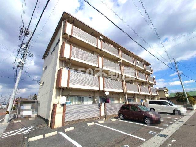 コーポ林の外観