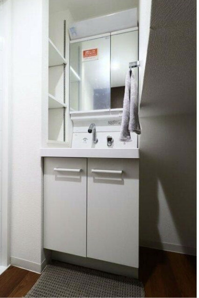 KI－FLAT永福町の洗面所