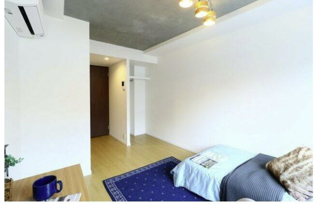 KI－FLAT永福町の居間・リビング