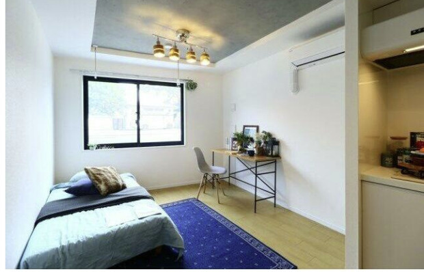 KI－FLAT永福町の寝室