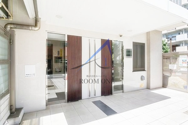 リクレイシア八丁畷のエントランス|エントランスです。