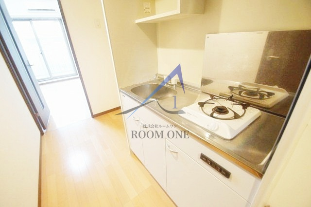 リクレイシア八丁畷のキッチン|キッチンです。