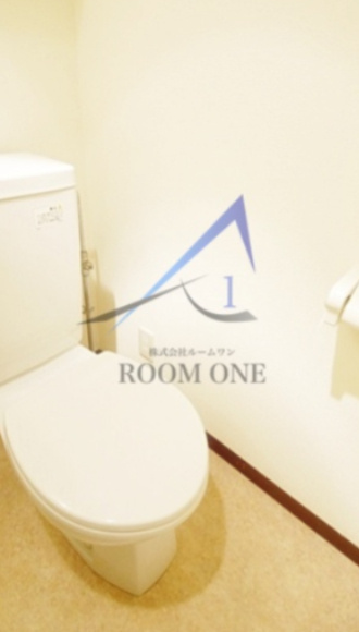 リクレイシア八丁畷のトイレ|トイレです。