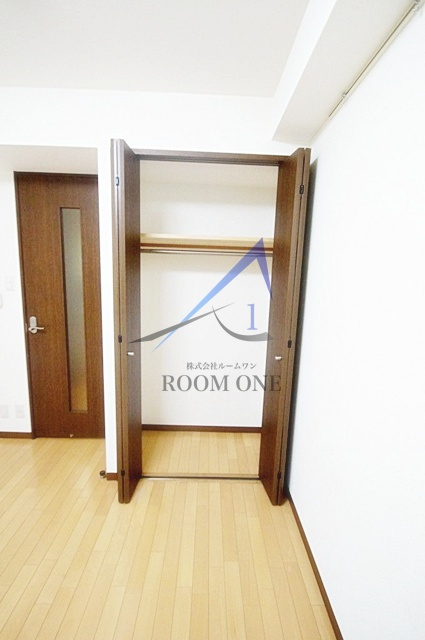 リクレイシア八丁畷の収納|収納です。