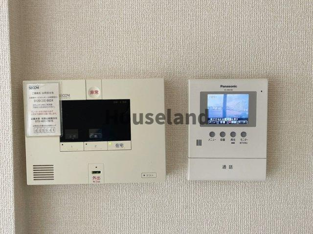 セジュールショコラのセキュリティ