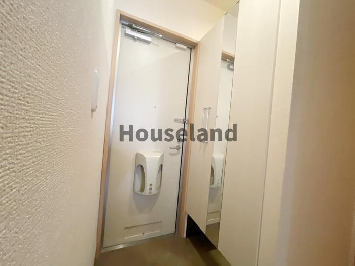 セジュールショコラの玄関