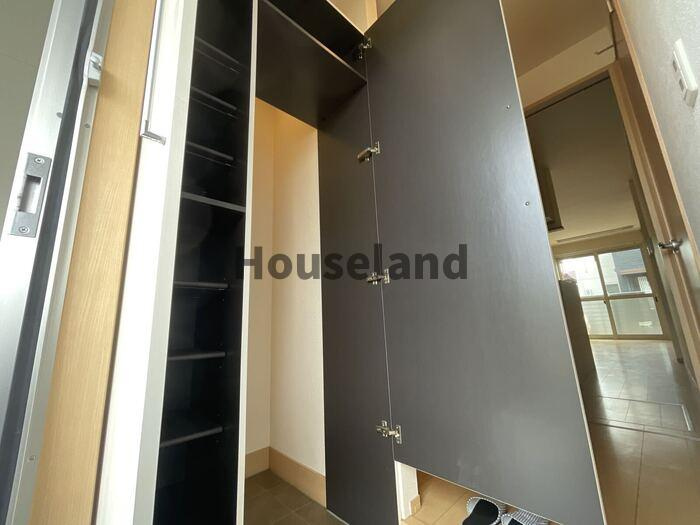 セジュールショコラの玄関