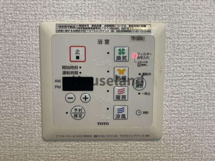 セジュールショコラの設備