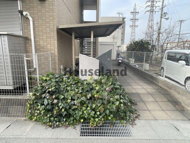 セジュールショコラのエントランス