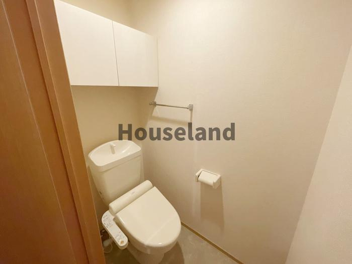 セジュールショコラのトイレ