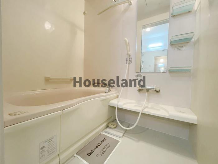 セジュールショコラの浴室