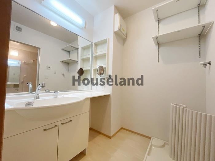 セジュールショコラの洗面所