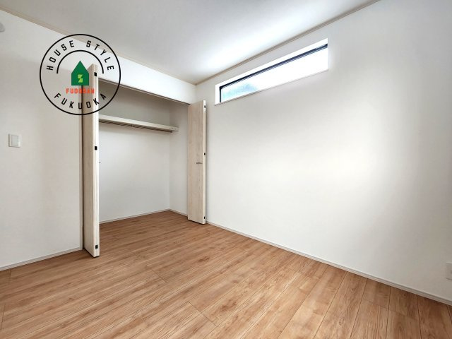 春日市須玖北5丁目第1-7棟（B号棟）の子供部屋|穏やかな光が差し込む室内には、穏やかな時間が流れます。