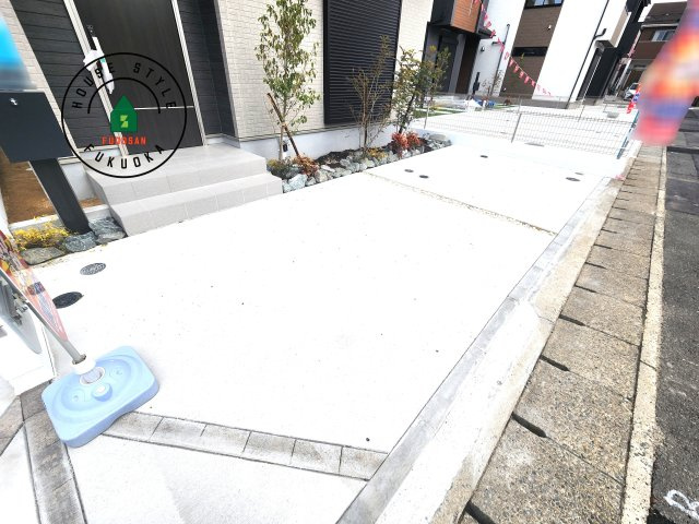 春日市須玖北5丁目第1-7棟（B号棟）の駐車場|駐車場になります。