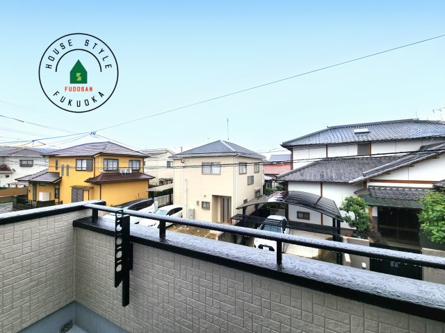 春日市須玖北5丁目第1-7棟（B号棟）の展望|眺望や窓からの景色が良いと、家で過ごす時間も快適です。