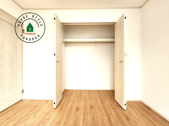 春日市須玖北5丁目第1-7棟（B号棟）の収納|収納には困りません。