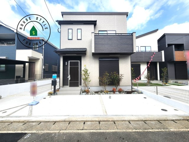 春日市須玖北5丁目第1-7棟（B号棟）の外観|外観も気になるポイント