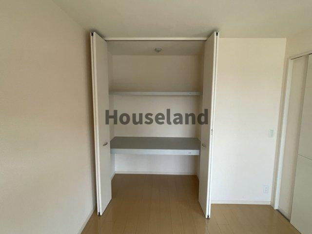 ファミリーメイト矢田 Ｂ棟の収納