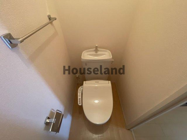 ファミリーメイト矢田 Ｂ棟のトイレ