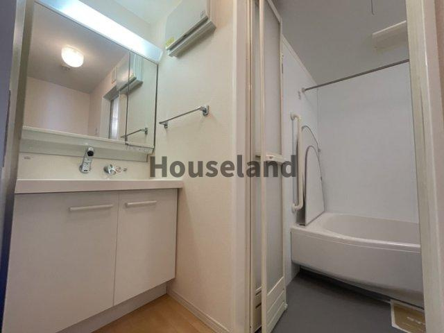 ファミリーメイト矢田 Ｂ棟の洗面所