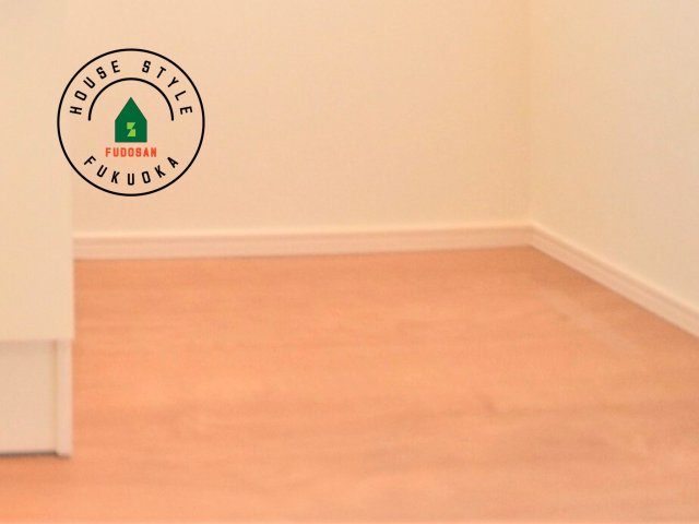 春日市下白水南5丁目第3-2棟（2号棟）　の内観：施工例|ランドリースペースとなります。広々して有効的にご使用できます。 