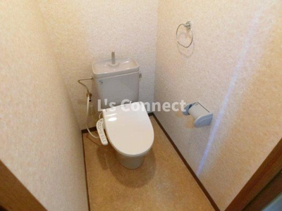 【トイレ】 | グラスランド２１ | 温水洗浄便座付きのトイレ。