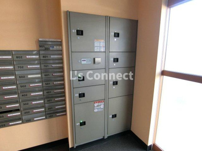 【その他共用部分】 | グラスランド２１ | 宅配ＢＯＸ付きでいつでも荷物を受け取れます。