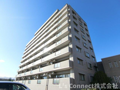 【外観】 | グラスランド２１ | 八乙女駅徒歩５分のオートロックマンション。