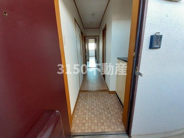 エレガンシア２１の玄関